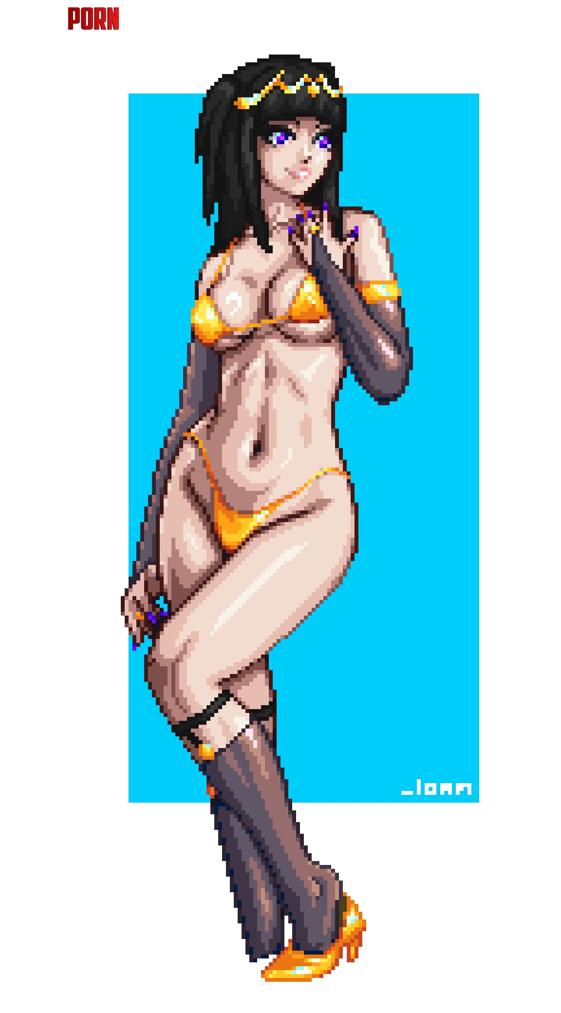 Golden Week Tharja! by __loam