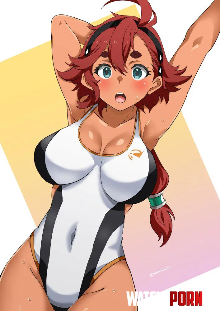 Suletta Mercury [Mobile Suit Gundam: The Witch from Mercury] by McKnight94