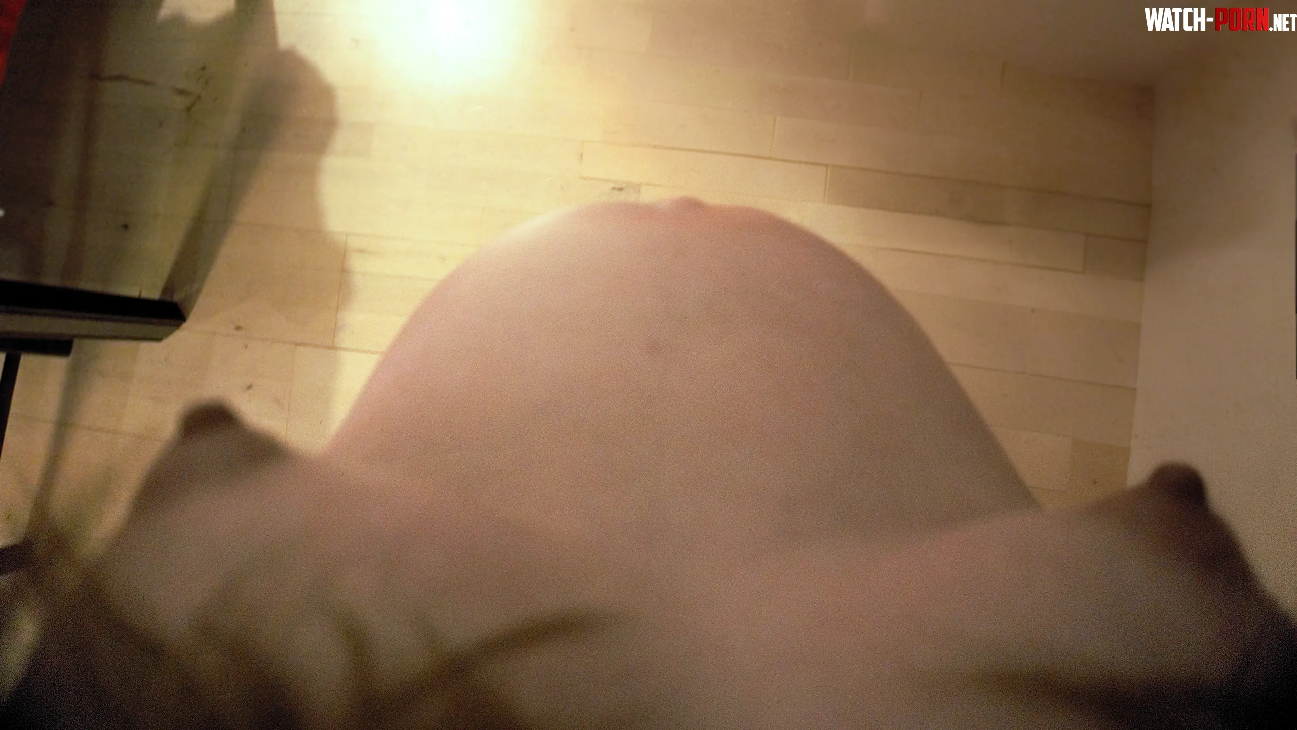 Pregnant POV: You're trying to look at your legs by ginge0588