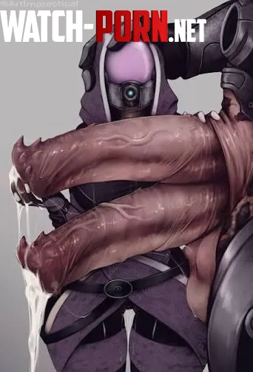 Krogans always drive a hard bargain! (Art impractical) by Requestthrowaway131