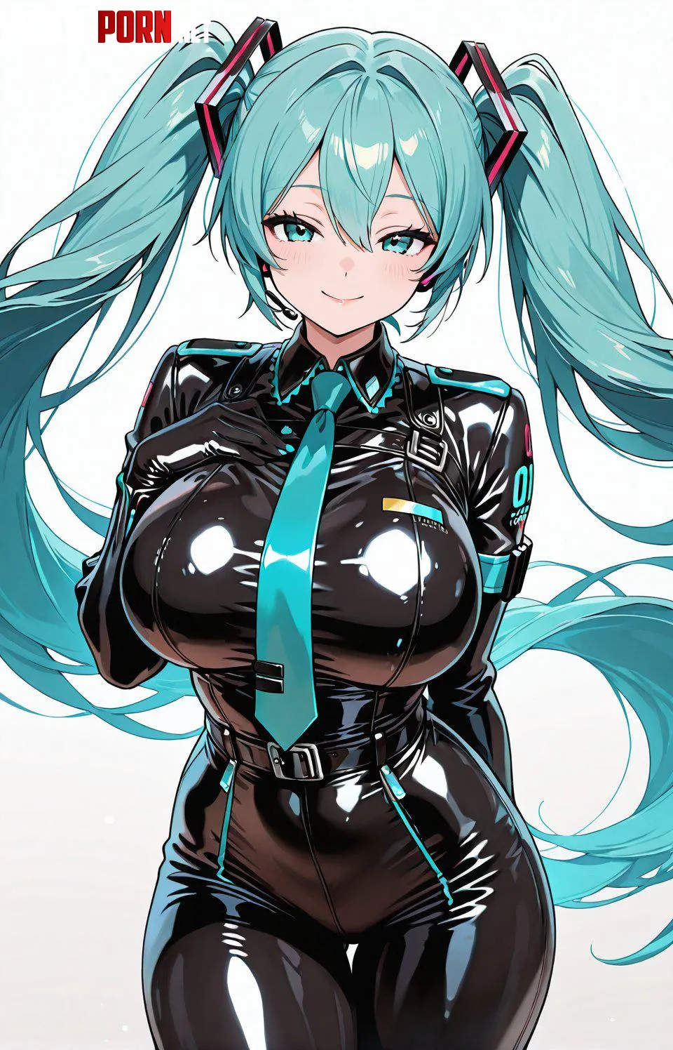 Hatsune Miku [Vocaloid] by WoolsonDaSheep