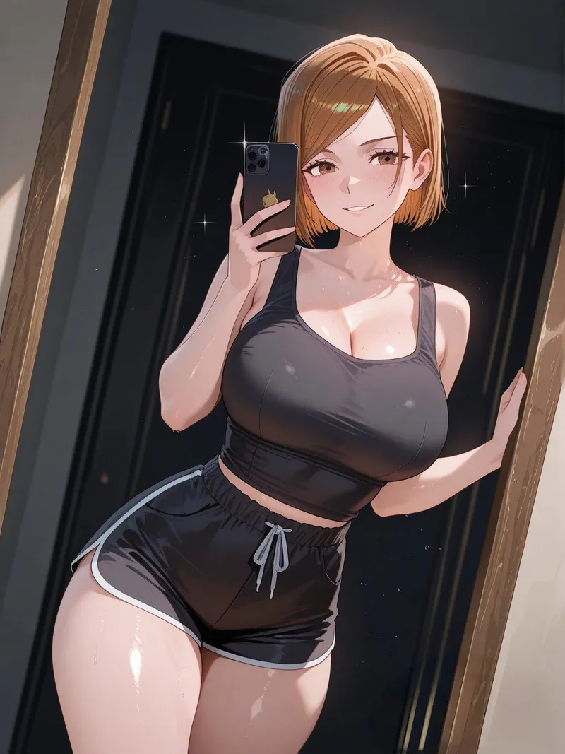 Thumbnail Journey into Anime: WoolsonDaSheep's 'Nobara Kugisaki [Jujutsu Kaisen]'