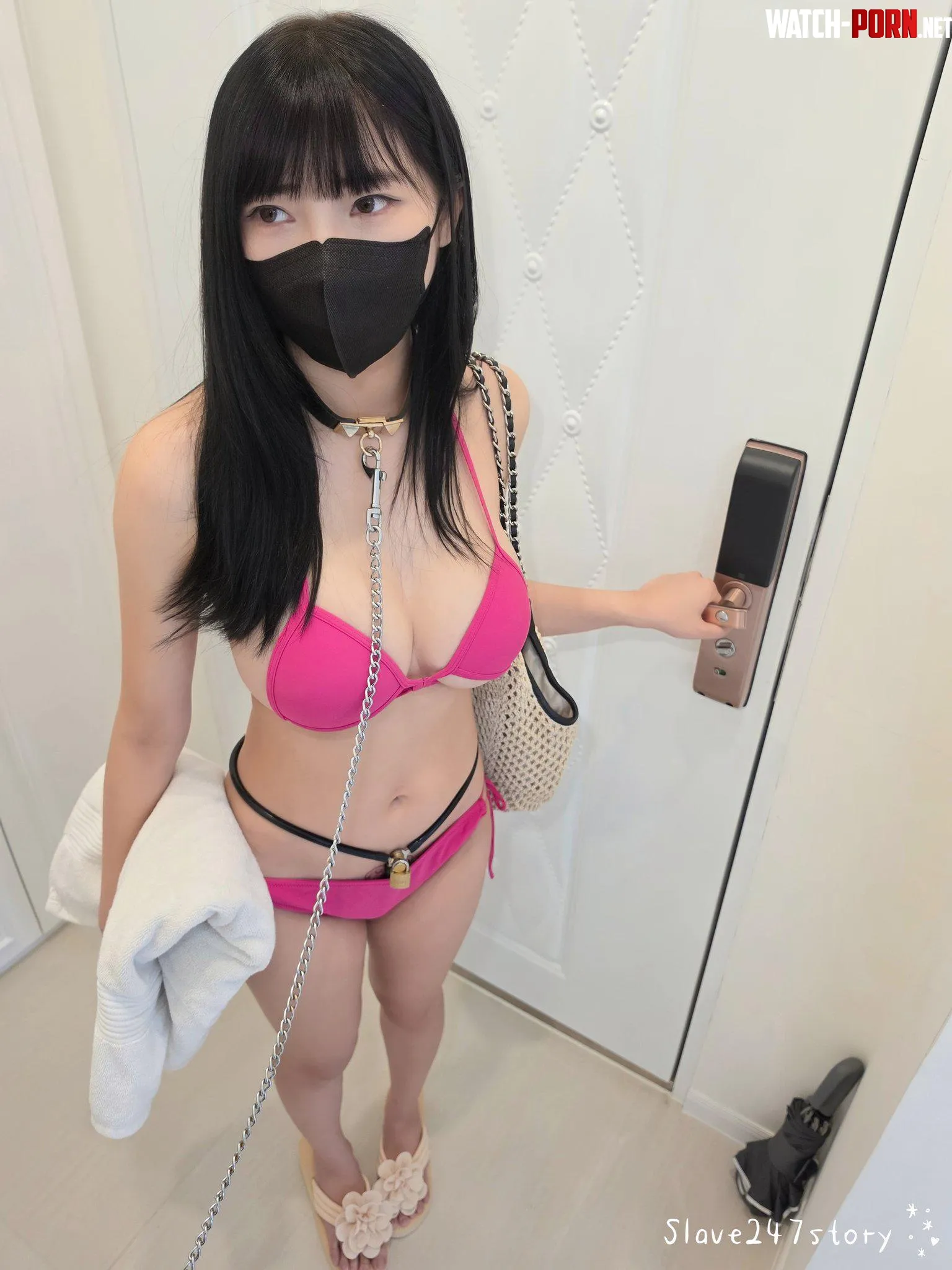 Should I be dressed like this when I'm taken to the beach?[F] by slave247story