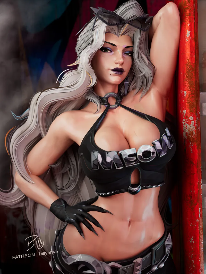 Thumbnail Poke-Oji Reveals Black Cat's Charm in Marvel Rivals