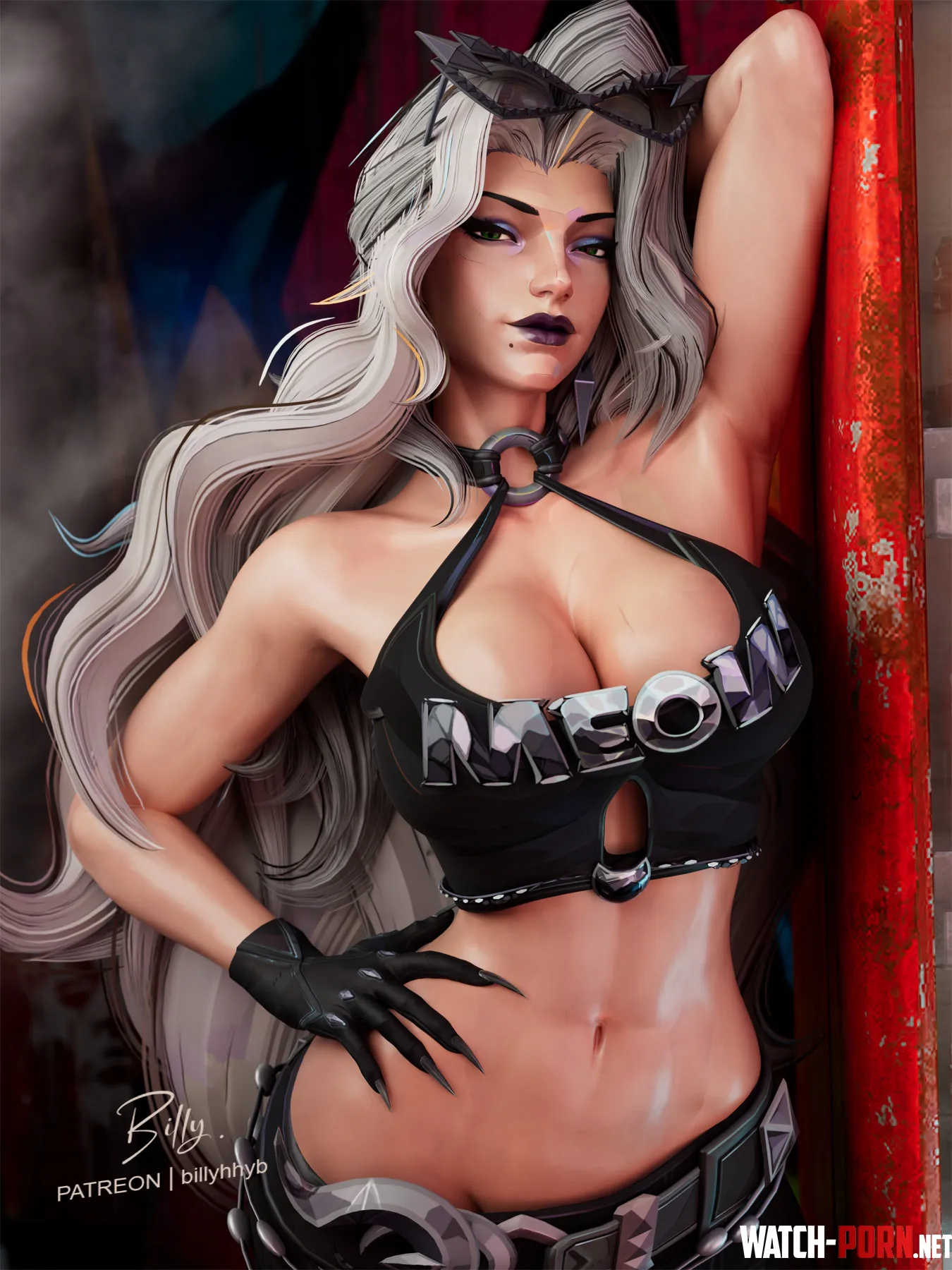Black Cat (Billy) [Marvel Rivals] by Poke-Oji