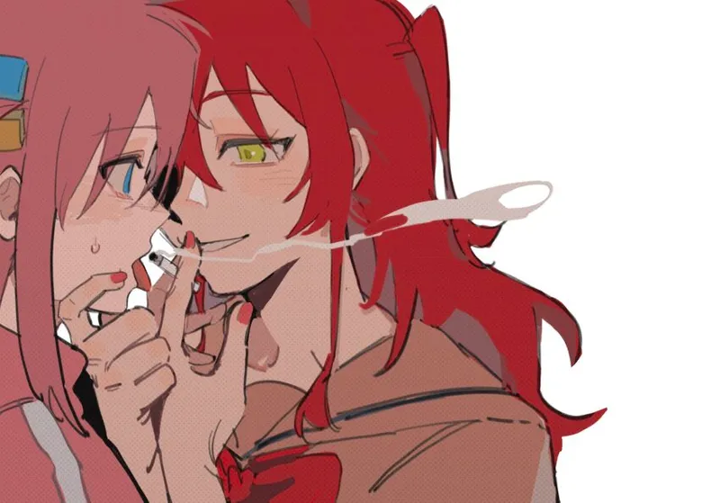 Thumbnail Engage in Intense Hentaifemdom: Ashtray | Key-Hearing-9178