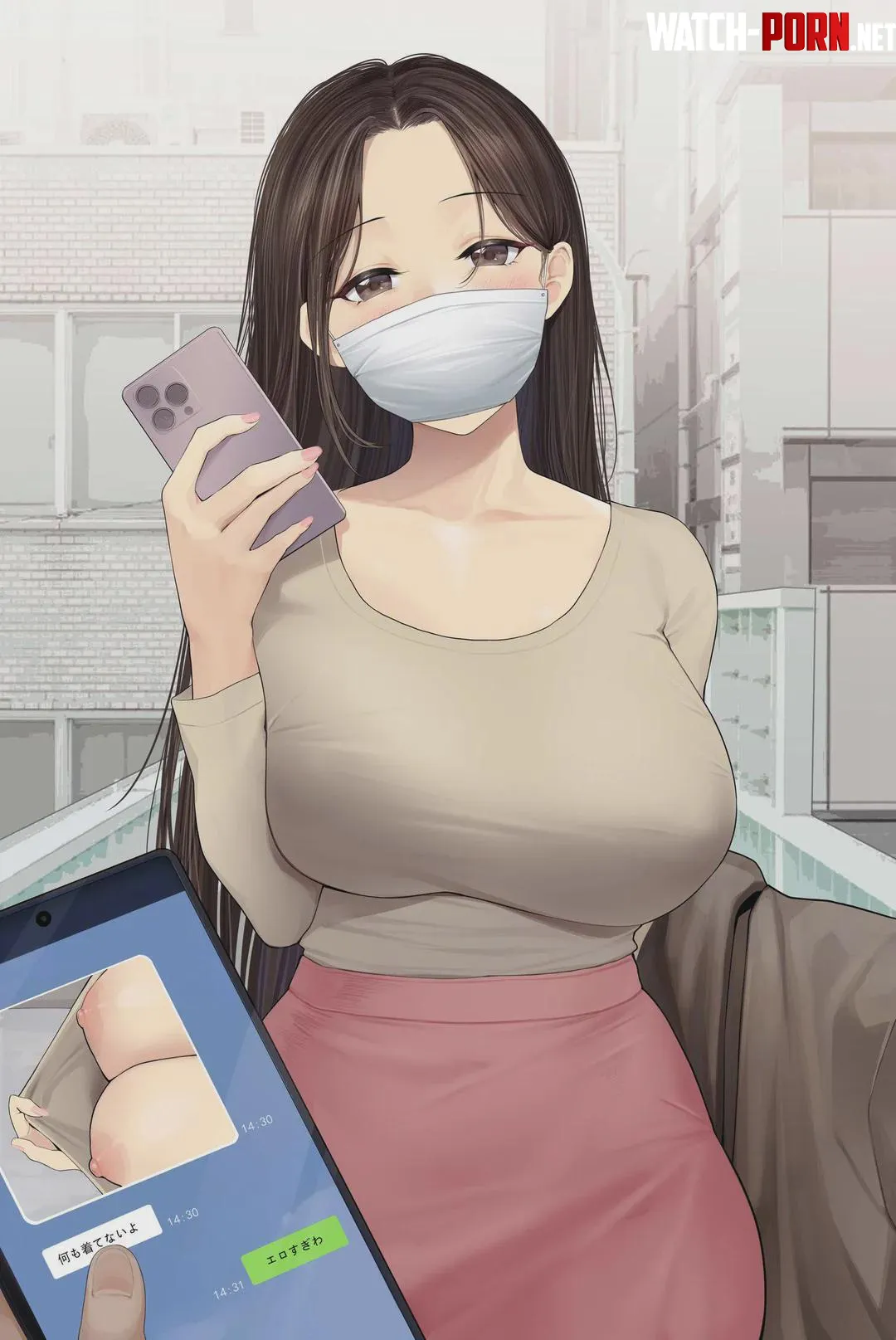 Mommy likes to tease by subtle_smirks