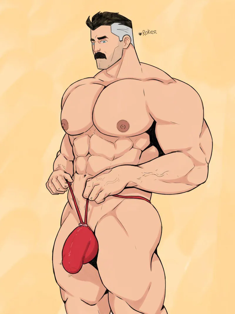 Thumbnail Omniman's New Hero Costume: A Stylish Transformation by Normal_Equivalent_11 | baramanga