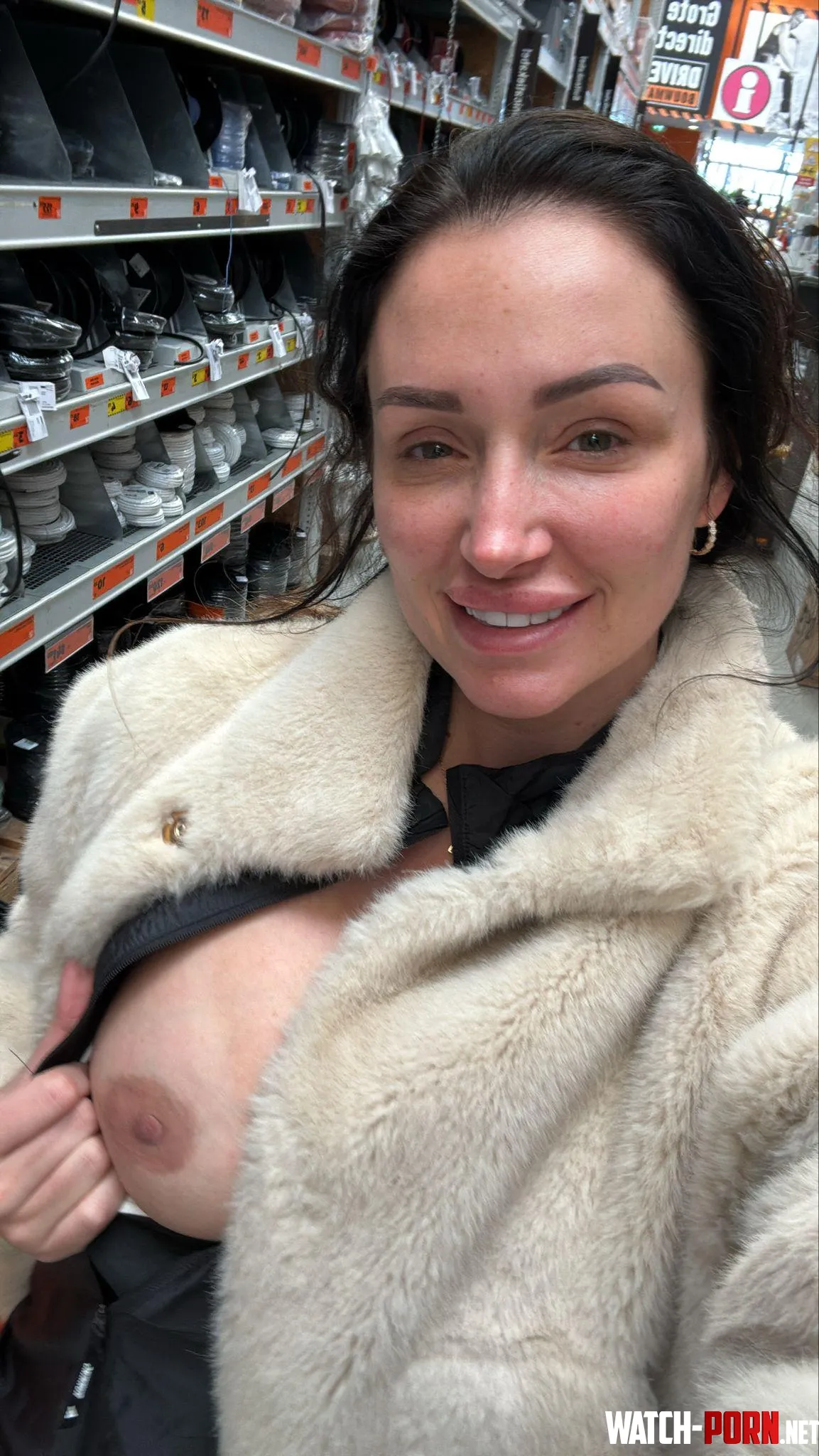 Nude store selfie :) f32 by DaBoiHom3456