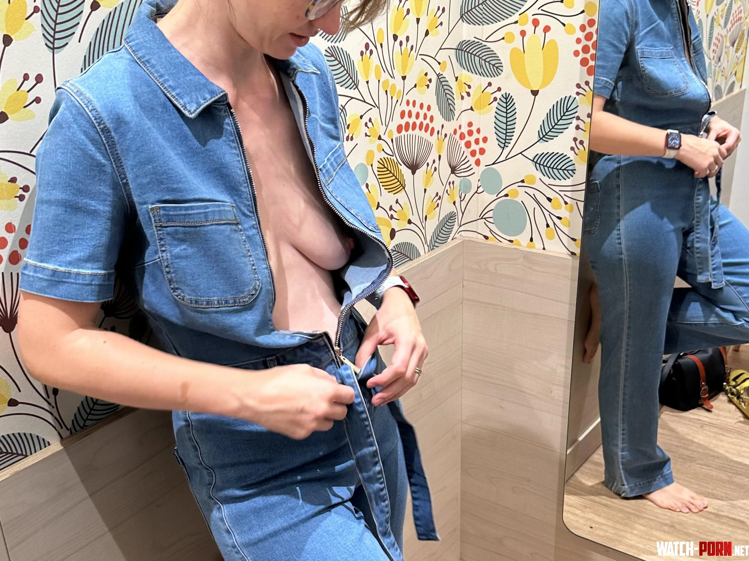 I'm 40, mom of 4, out shopping. I don't know if I should buy this one... by Own_Address_6575