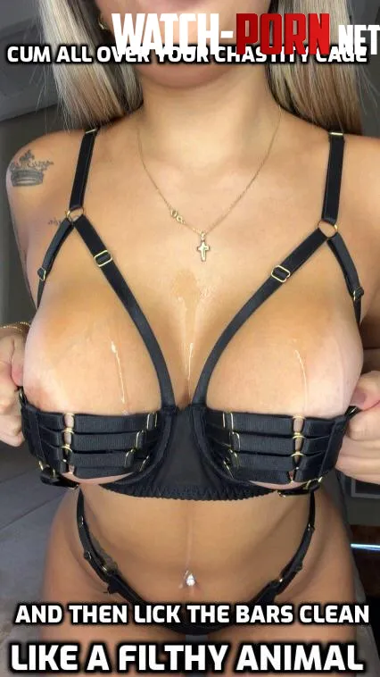 You know what to swallow down by MarielaBlonde