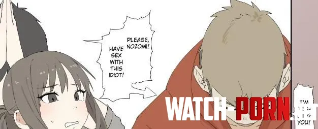 LF Mono Source: 2boys, 1girl, Head down, Girl disgusted, 