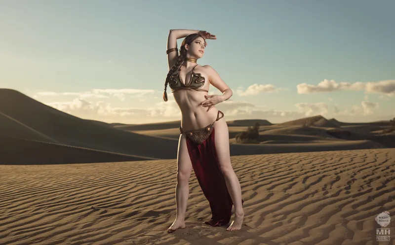 Thumbnail Princess Leia Tribute: Paying Homage to Star Wars | mikomihokina_nsfw