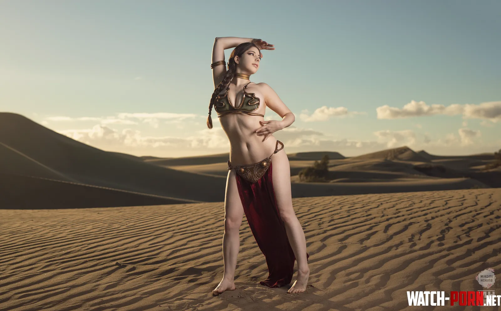 Princess Leia from Star Wars by Mikomi Hokina by mikomihokina_nsfw