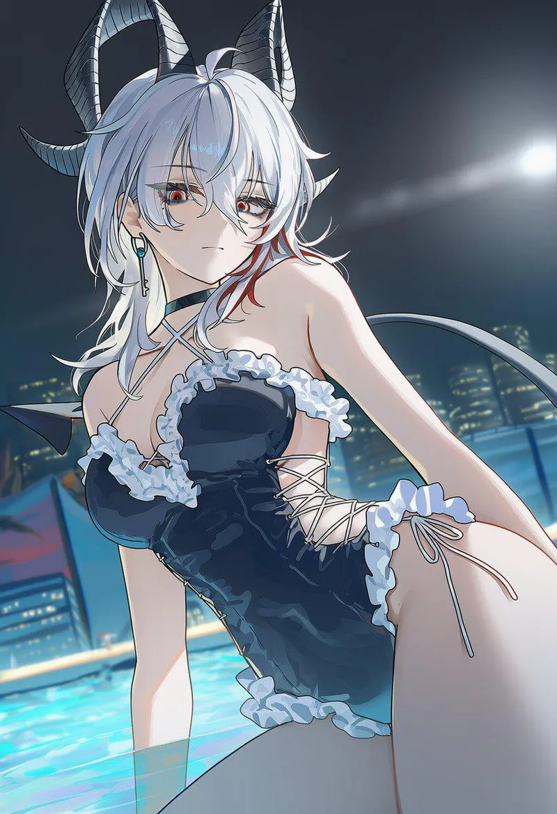 Thumbnail WoolsonDaSheep Explores Zani [Wuthering Waves] in animebodysuits