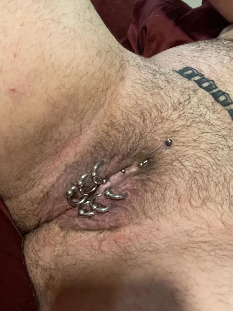 Thumbnail Piercing Excitement: Medium-Elk-246 Explores Chastity