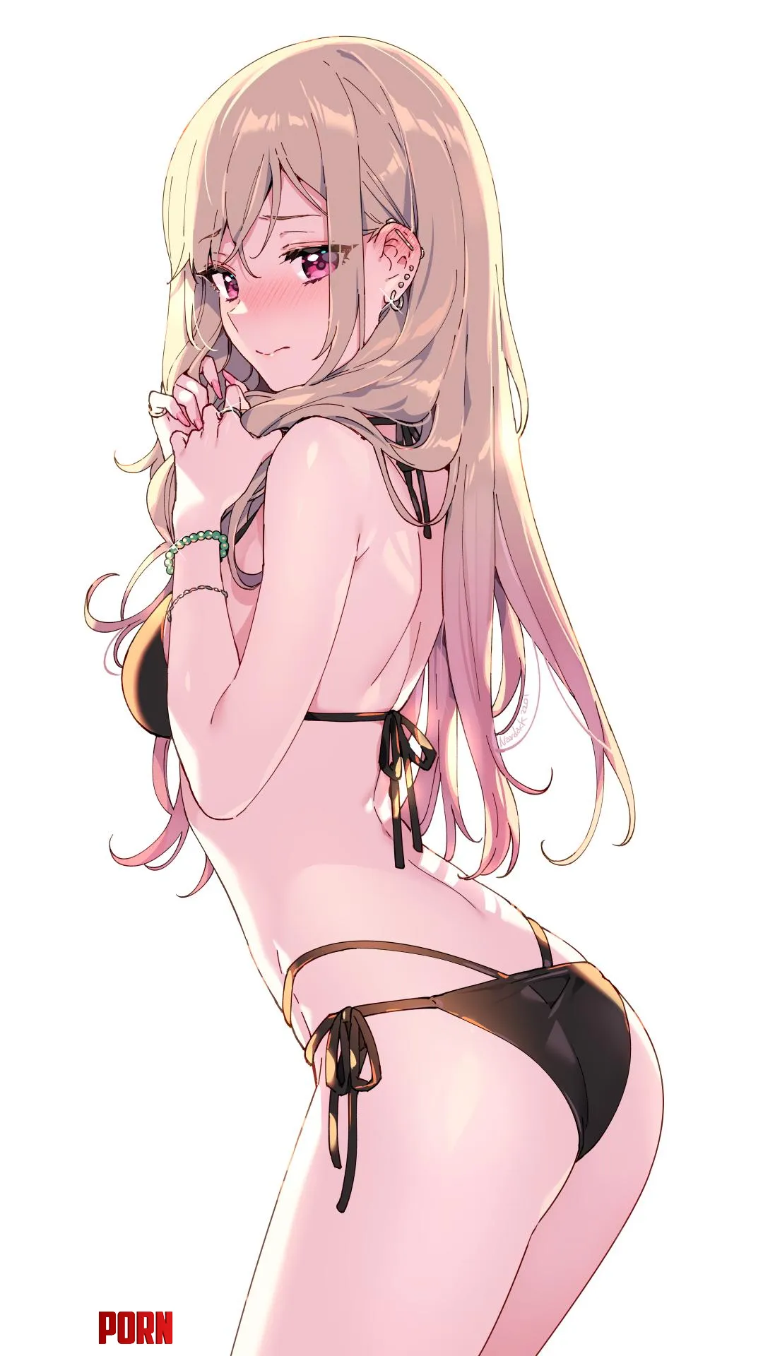 Embarrassed Marin [My dress up darling] (Nardack) by Attacking_Diarrhea