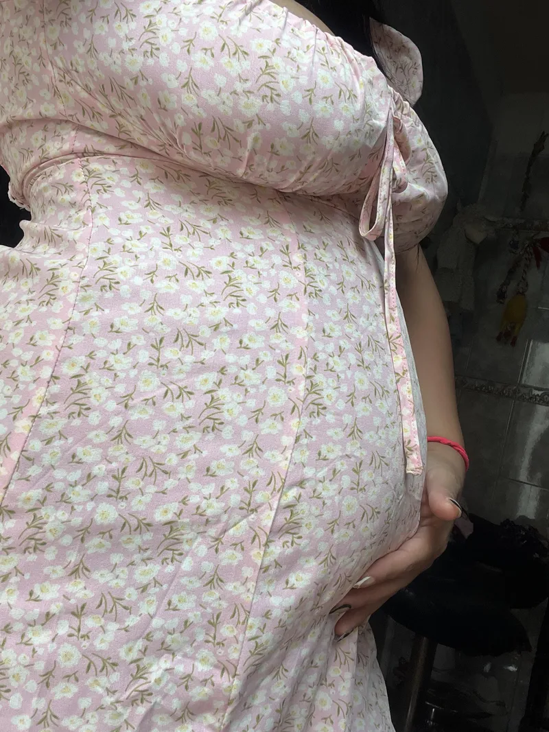 Thumbnail Embracing Oliannymiru’s Ready Pregnant Beauty