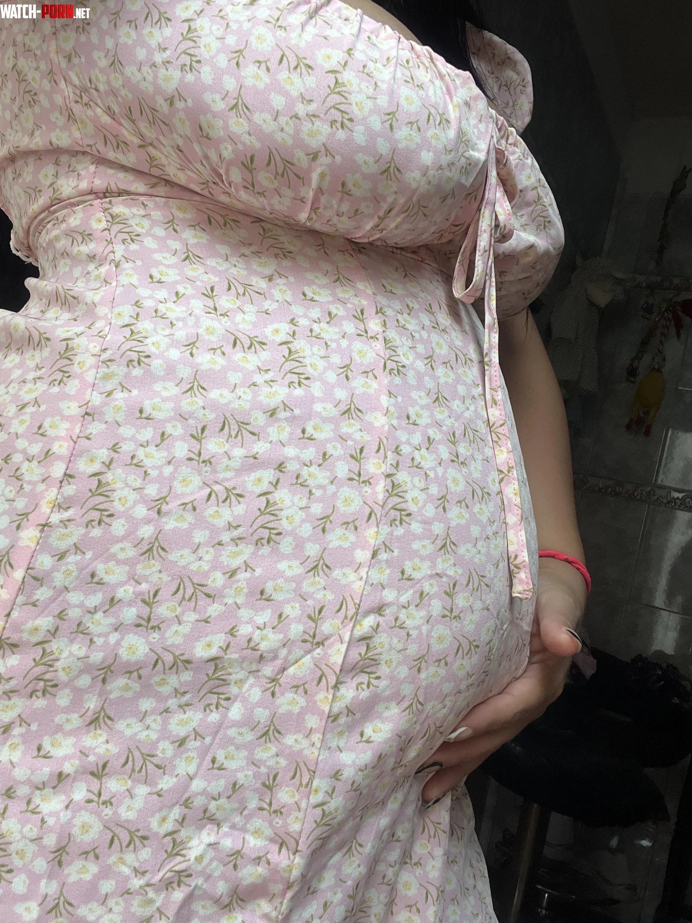 Your pregnant woman with her beautiful belly is ready for you by Oliannymiru