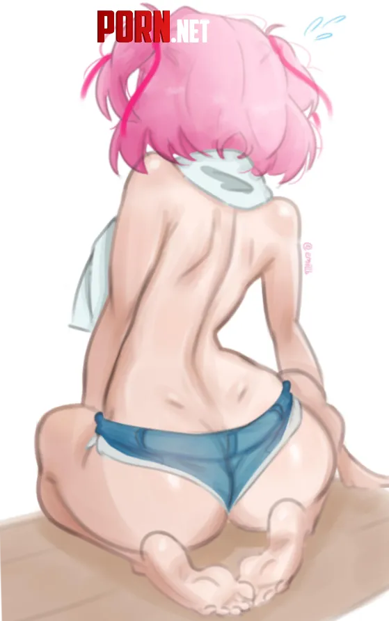 Natsuki’s sexy nice back (emiillb) by Songofsea