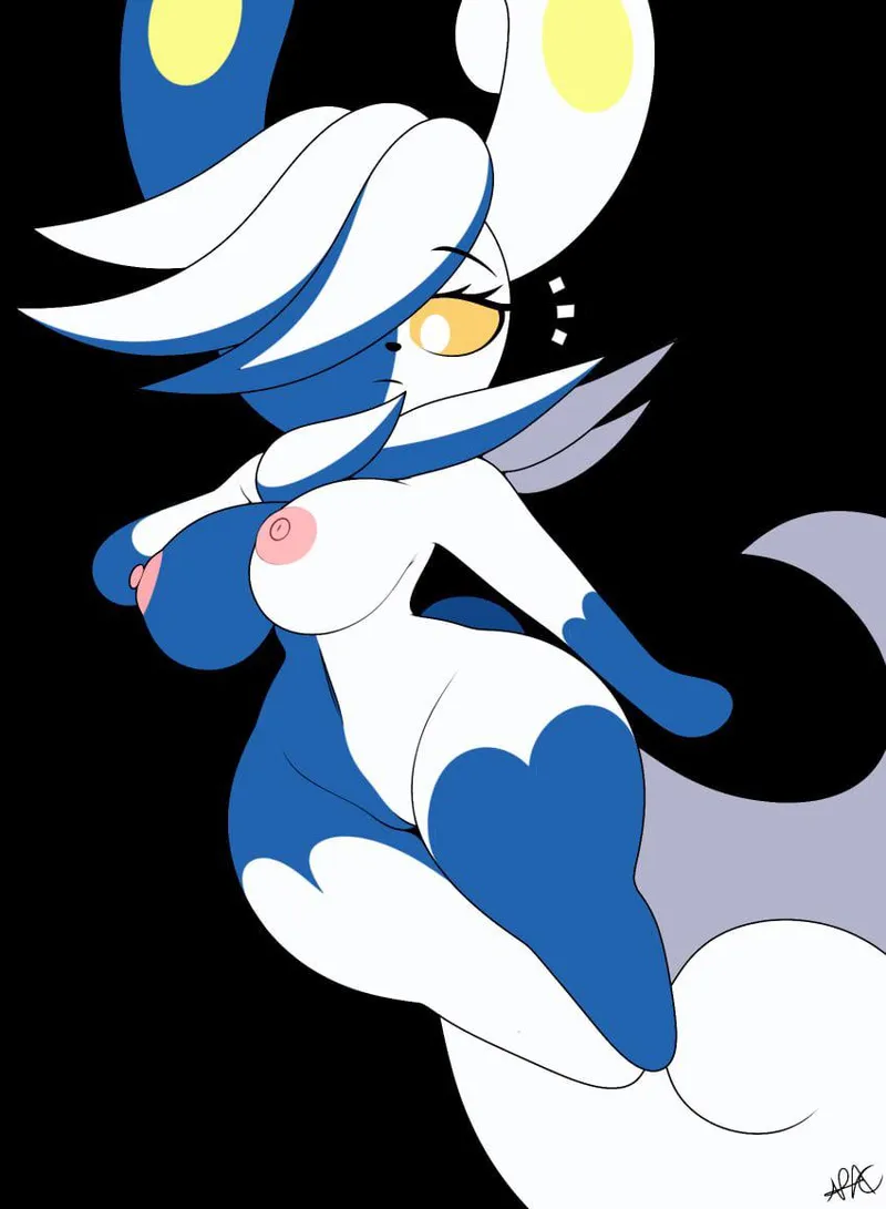 Thumbnail Mega Meowstic Delight: A Tempting Display | Weavi_Ghost