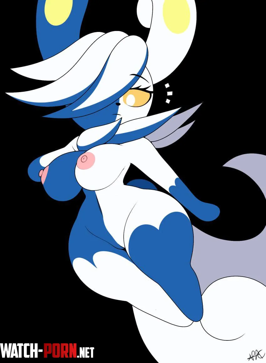 Mega Meowstic(nr ac) by Weavi_Ghost