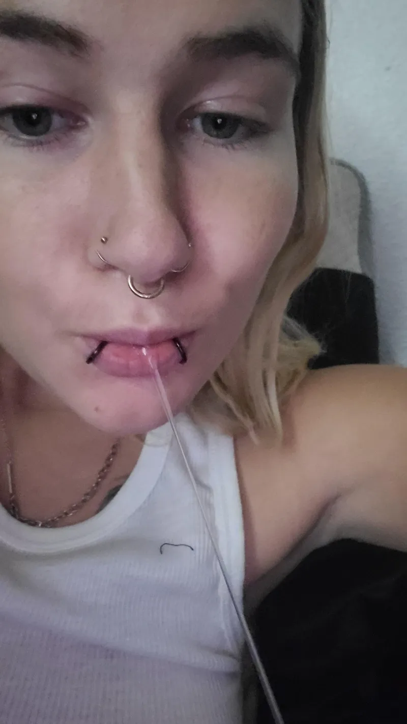 Thumbnail Catch My Spit: An Intense Spit Fetish Desire | sinning_angel6