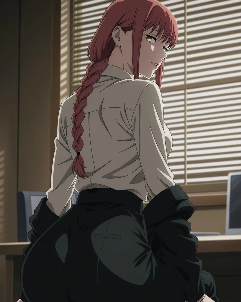 Thumbnail Delve into Makima's Allure by Lunany27