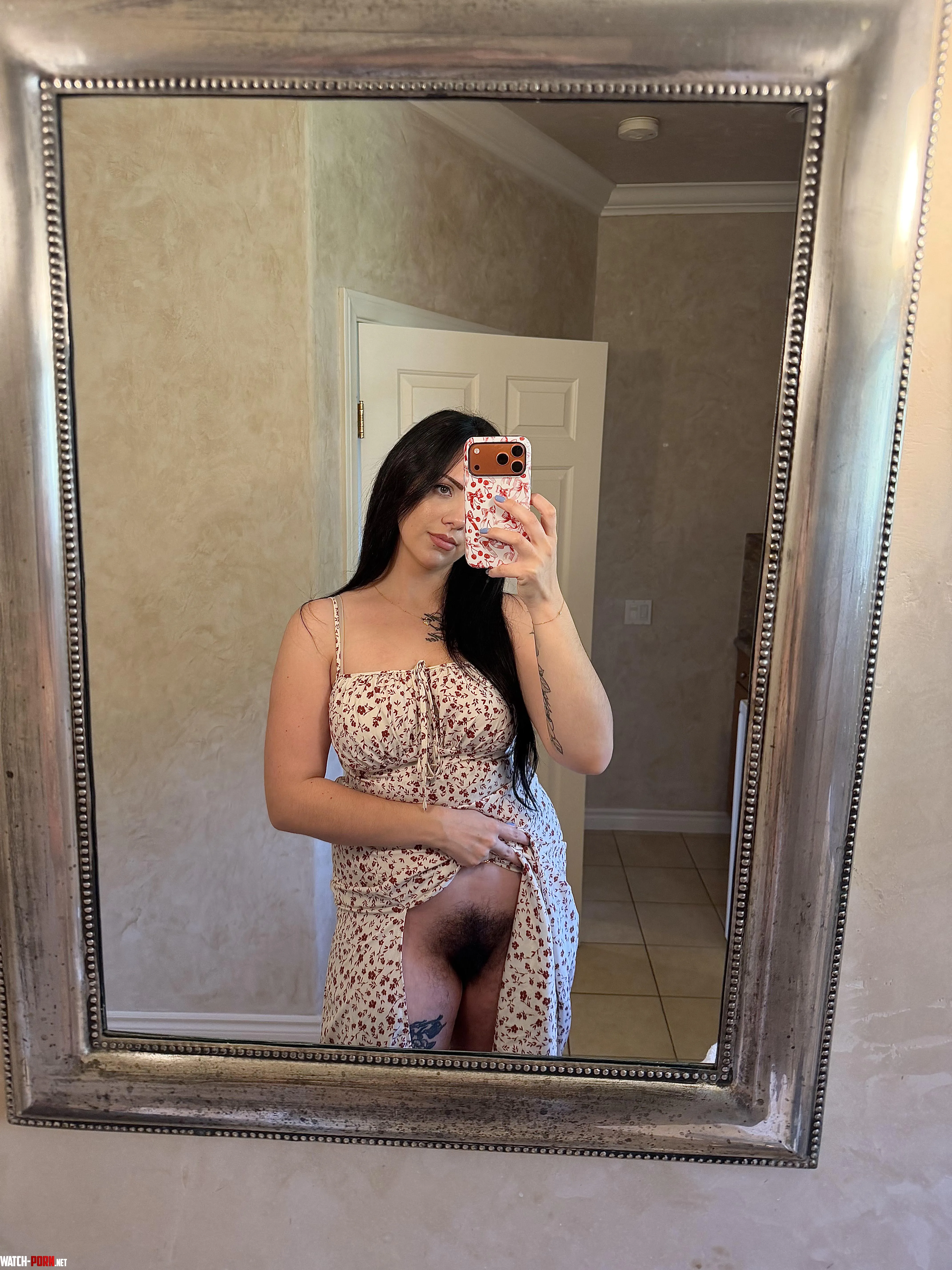 I spy with my little eye.. a thick ass bush. by StickDue5482