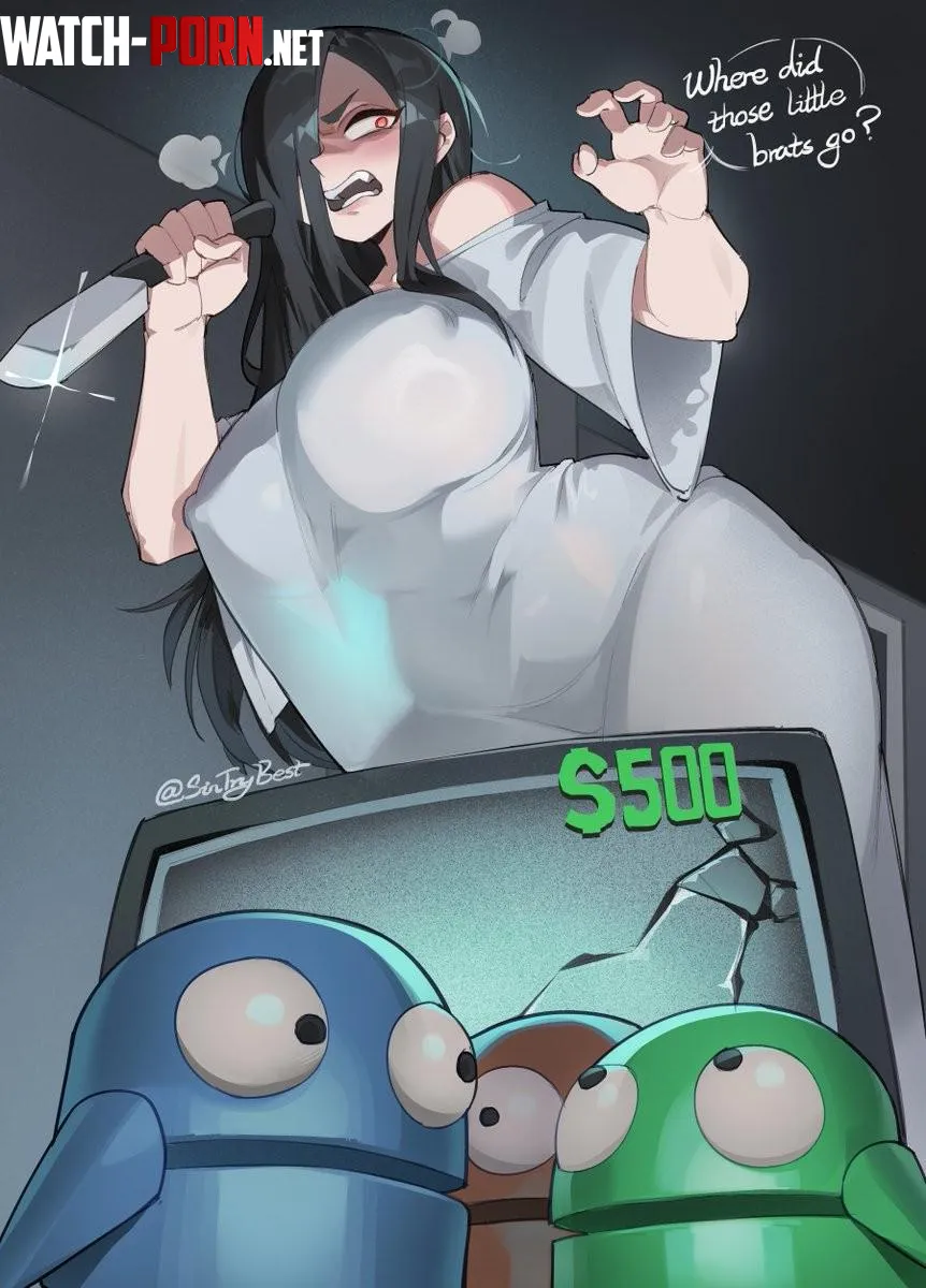 Sadako Yamamura [The Ring] (sintrybest) by Motor_Vegetable3000