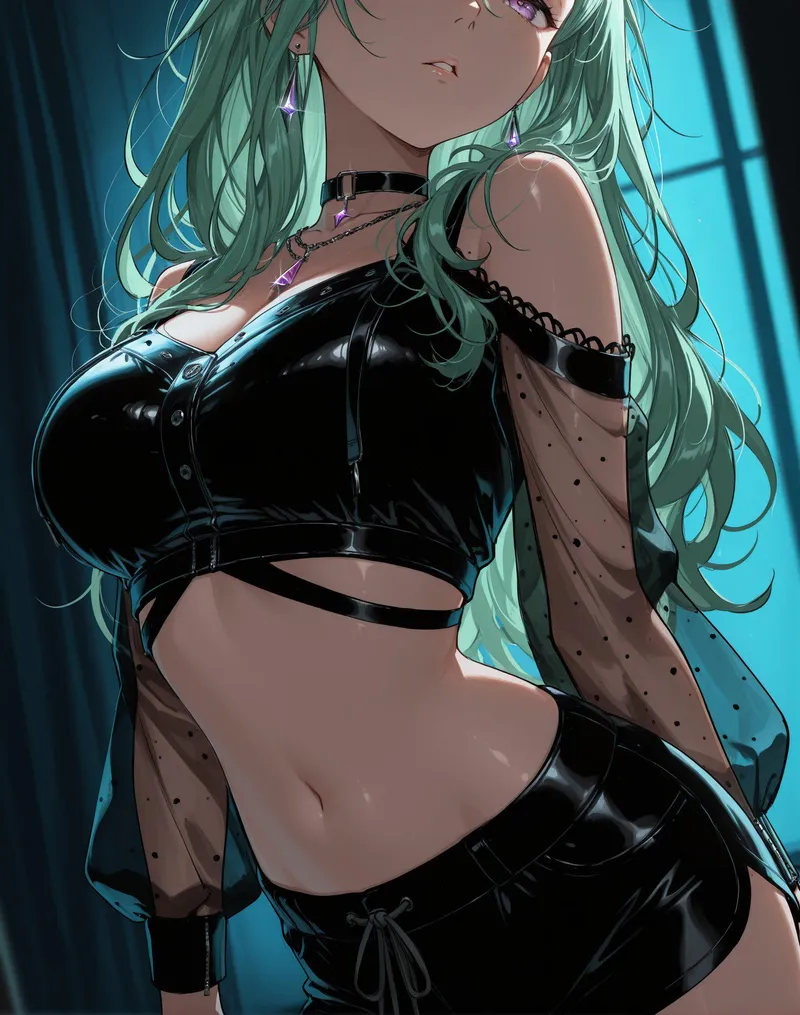 Thumbnail Discover Yakumo Beni from VSPO by WoolsonDaSheep - AnimeMidriff Category