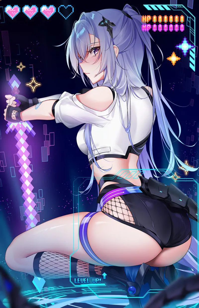 Thumbnail A Blushing Masterpiece: Silent_Steak_9540's Feature on rimuu's Silver Wolf