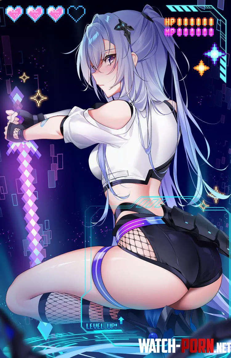 Blushing Silver wolf (rimuu) [Honkai: Star Rail] by Silent_Steak_9540