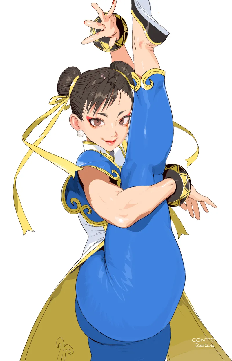 Thumbnail Chun-Li Takes Center Stage in thighdeology's Latest Feature by asap_pocki