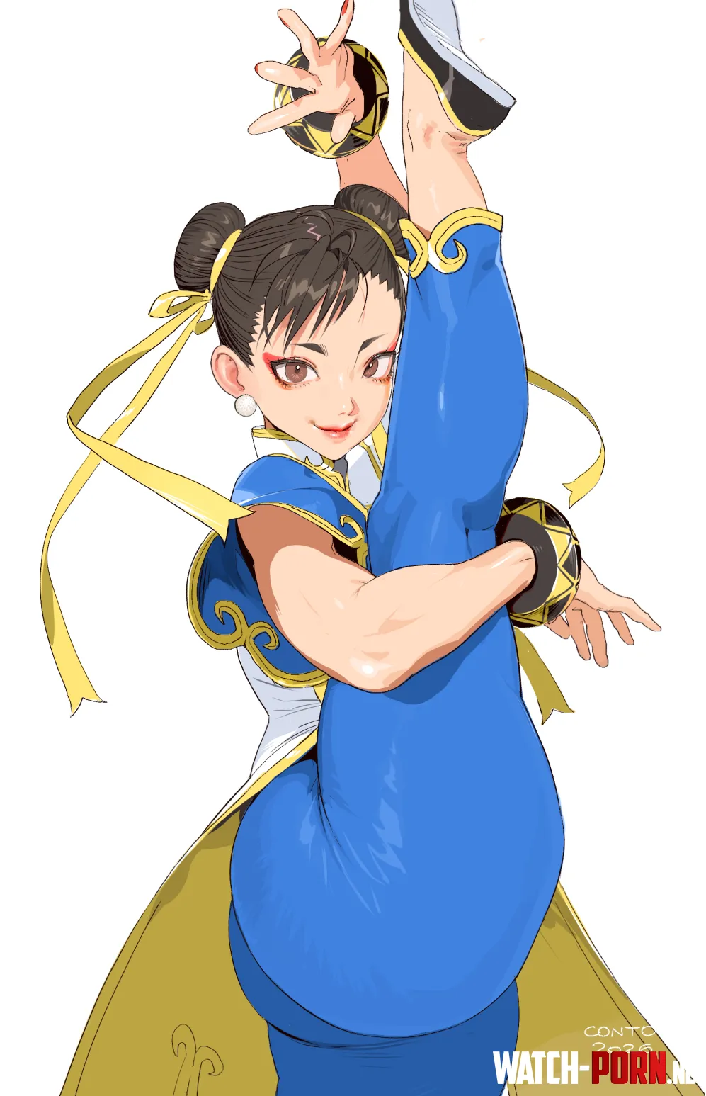 Chun-Li (conto) [Street Fighter] by asap_pocki