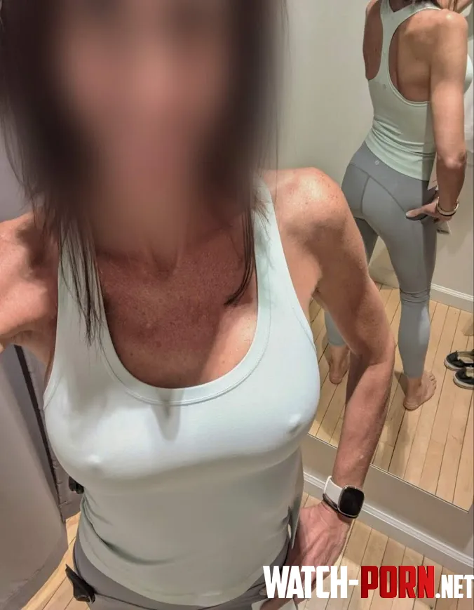 If you're keeping score: It's milf nipples 2, bra 0 by Captain_K5