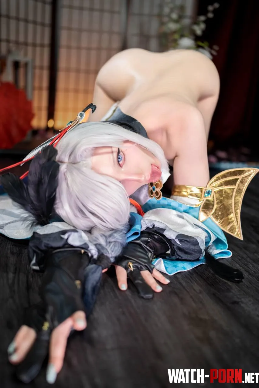 Shenhe from Genshin impact by Hioshicos by Hioshicos