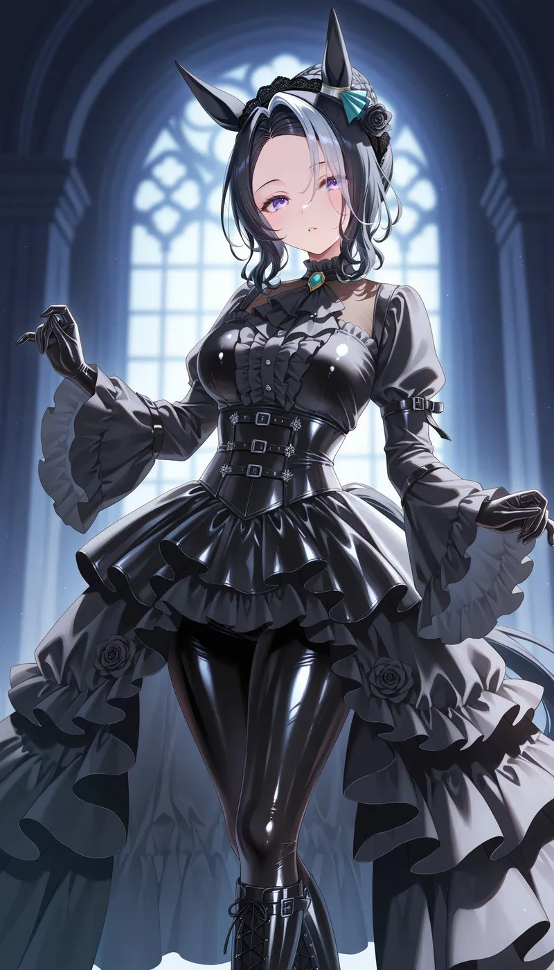 Thumbnail Mejiro Ramonu from Uma Musume: A Closer Look by WoolsonDaSheep