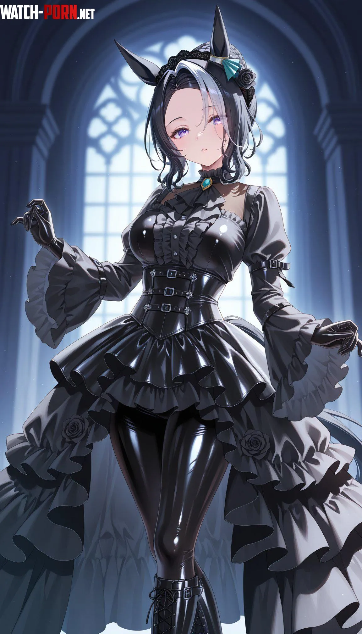 Mejiro Ramonu [Uma Musume] by WoolsonDaSheep