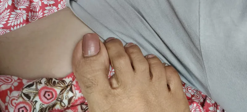 Thumbnail Chain_of_Custody: A Sneaky Peek into Mom's Toes - Nail Fetish