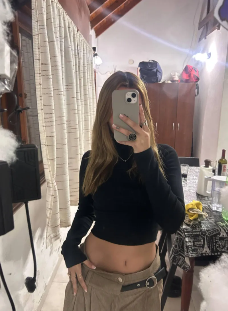 Thumbnail Cute and Comfy: Fashionable Croptop Look | Ember___Eclipse