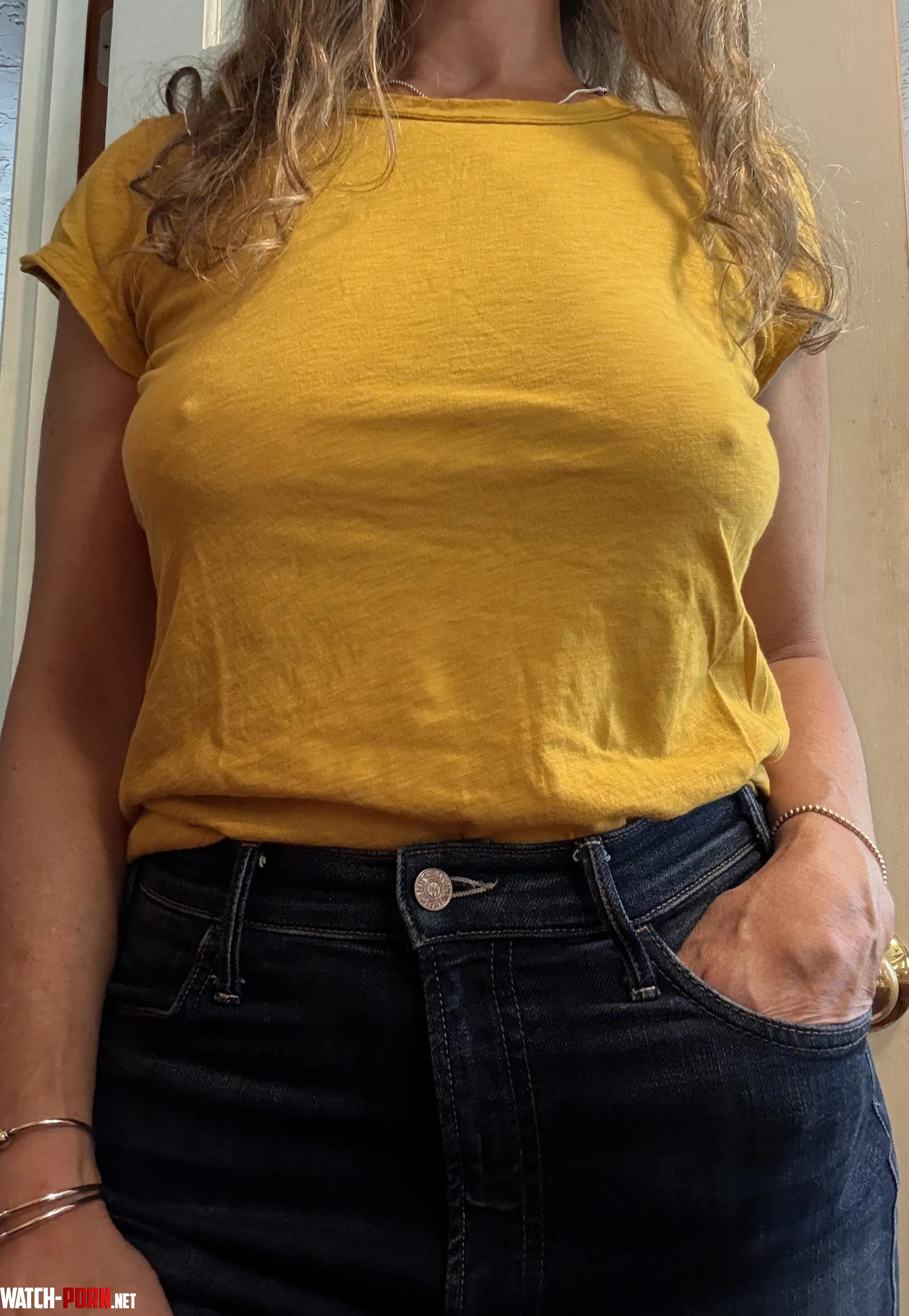 Happiness is being braless by Elegant-Ad1638