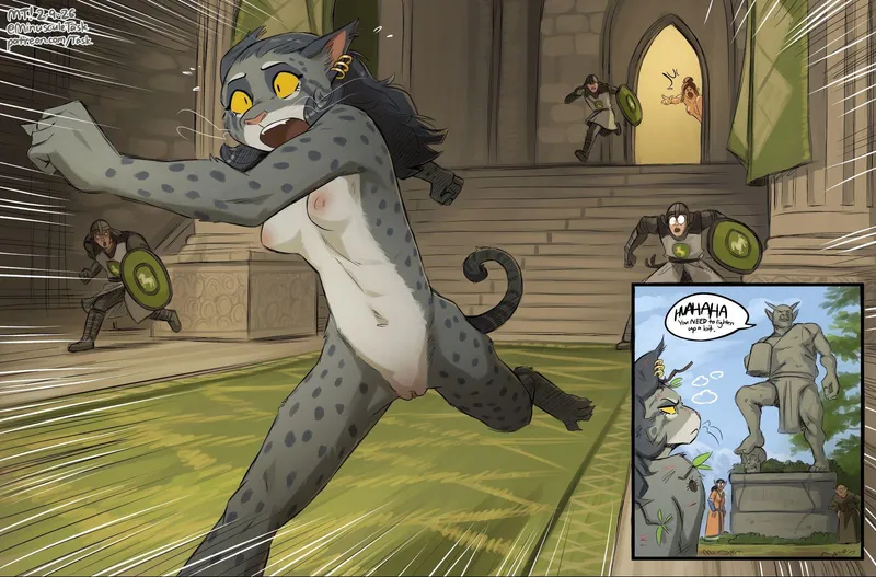 Thumbnail Prankster's Secret: The-Minuscule-Task's Mischief in Yiff Category