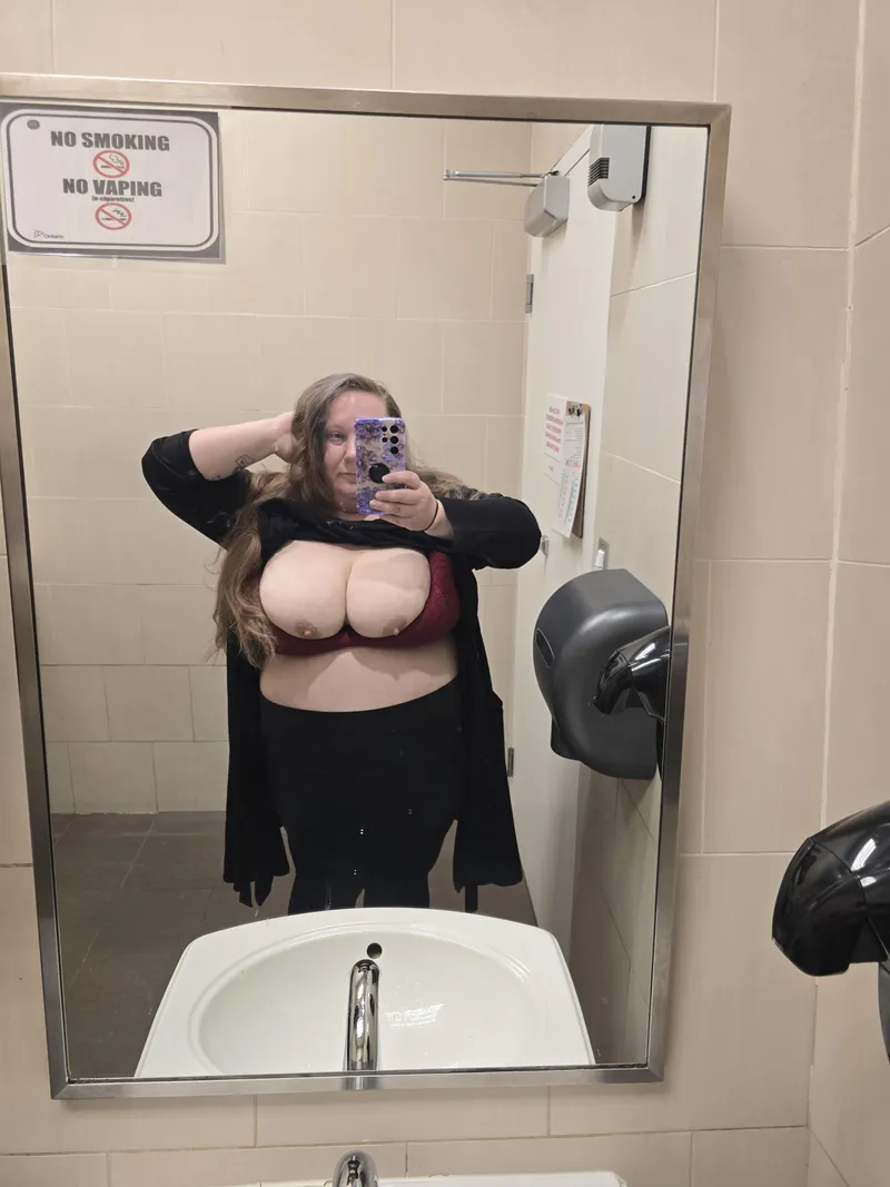 Thumbnail Peek into BBW Life: Capturing Yesterday's Self-Confidence by ShhDontTellHimImHere