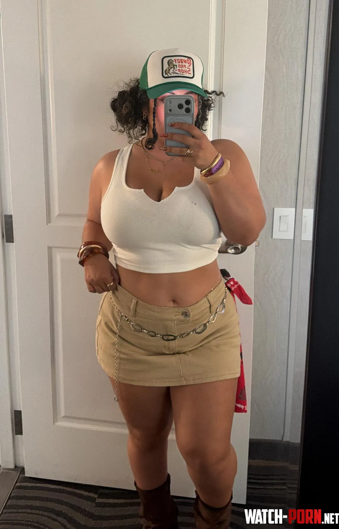 Short skirts in public are fun 😋 by OneJob2303