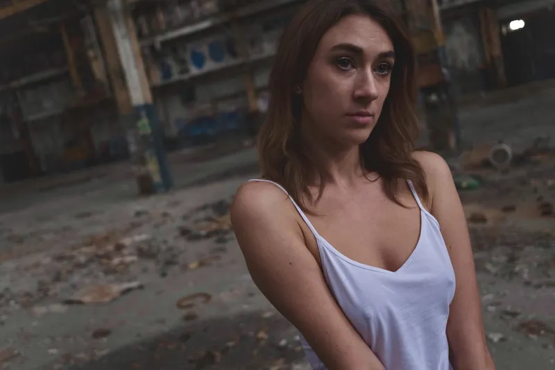 Thumbnail ThePurityPixel: Chilly Abandoned Factories and Braless Moments