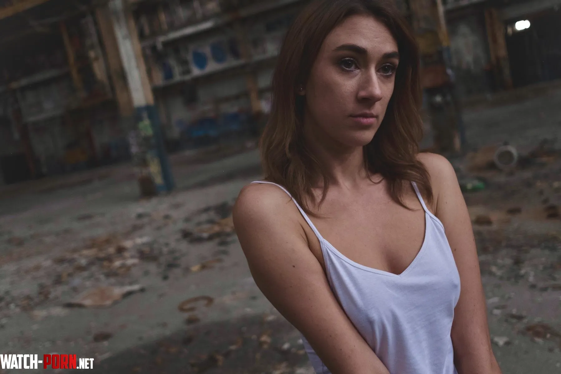 Before you ask, yes, it was chilly. Abandoned factories are like that. by ThePurityPixel