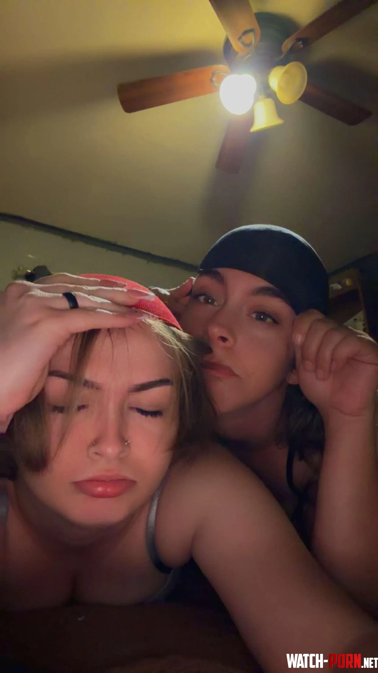 Me and wifey suffering in our atomic wedgies .. let’s just say our butt cracks where burning 😩 by Complex_Theory_112