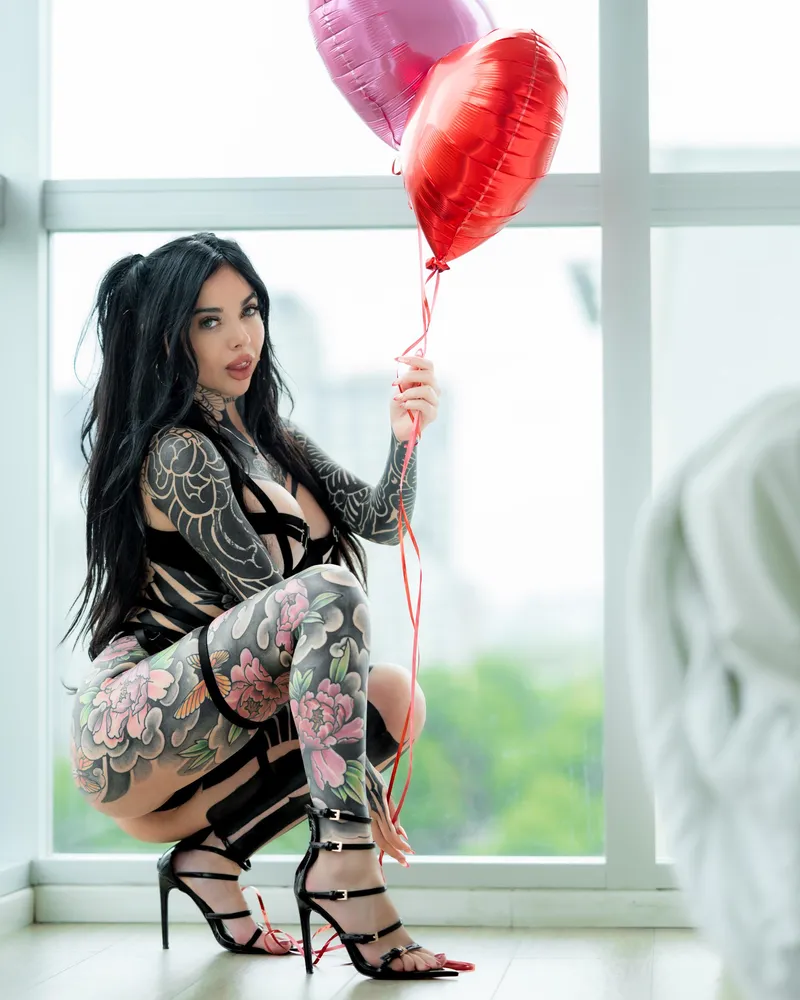 Thumbnail inkedgirlmiaaa Shares 'Big Hearts' Scene