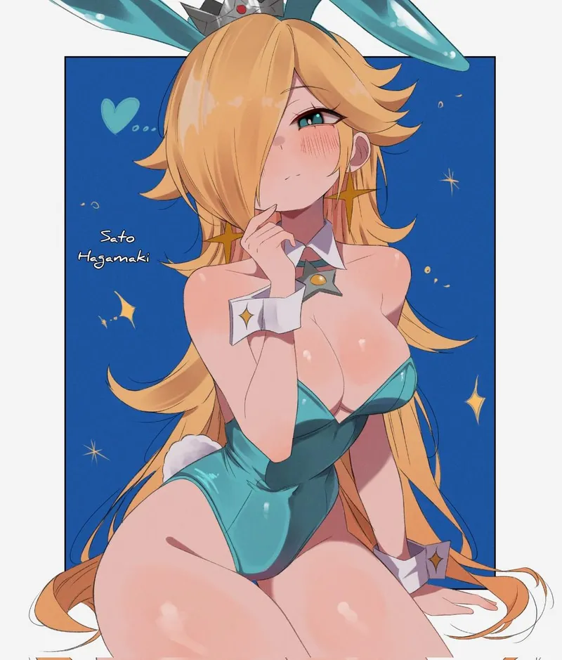 Thumbnail **Rosalina [Super Mario Bros.] (sato hagamaki) by Aggravating-Quit5527 | MarioRule34**